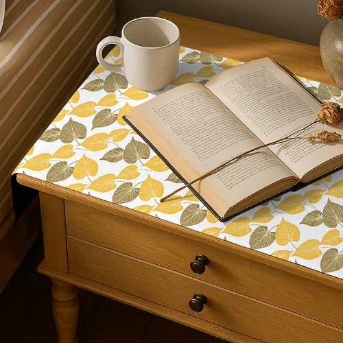 Printed - Autumn Bed Side Table Accent Trendy Home