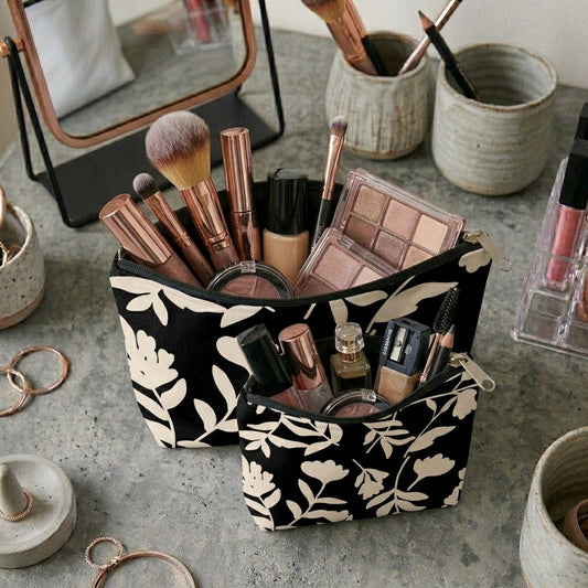Printed - Luna Meadows Cosmetic Pouch
