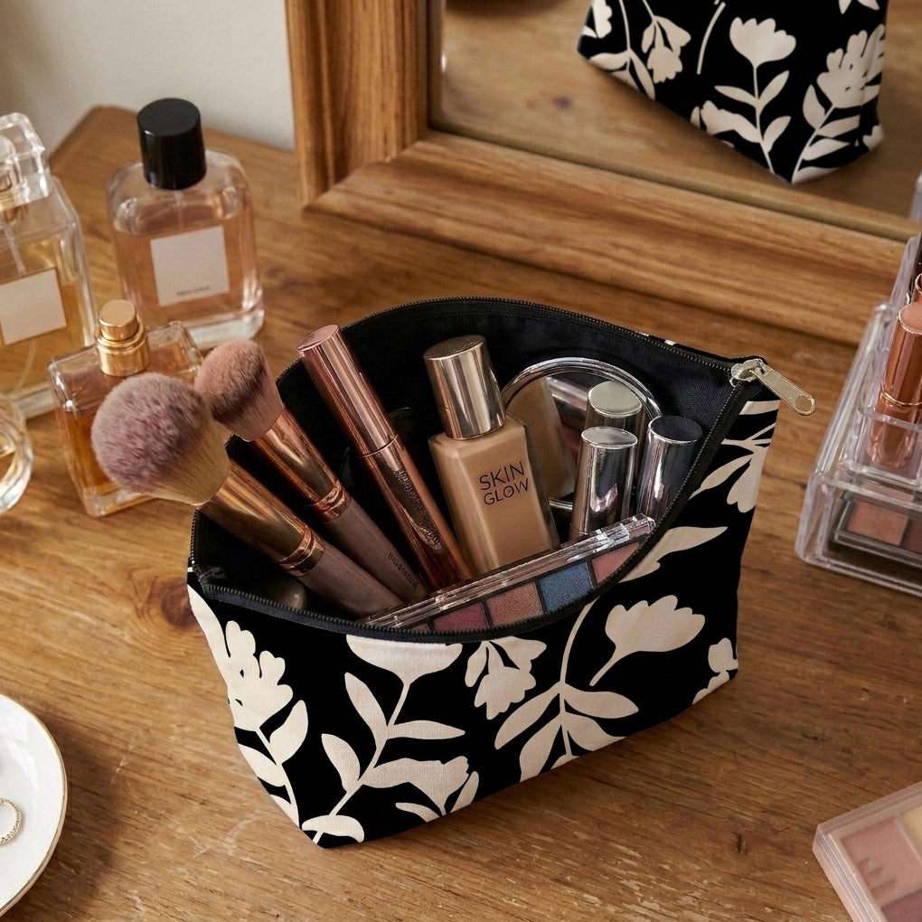 Printed - Luna Meadows Cosmetic Pouch