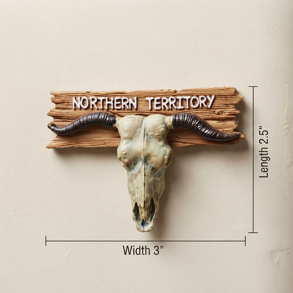 Resin - Northern Territory Fridge Magnet