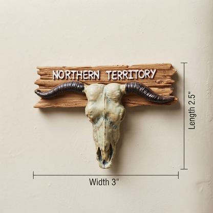 Resin - Northern Territory Fridge Magnet