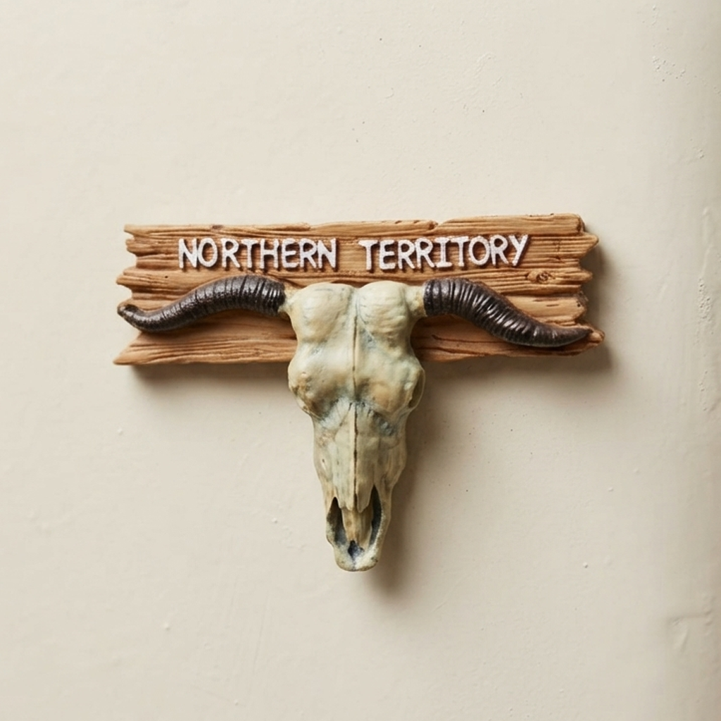 Resin - Northern Territory Fridge Magnet