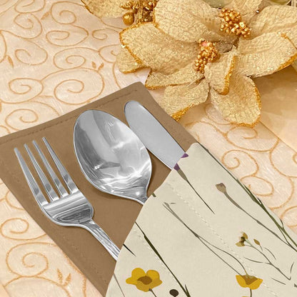 Printed - Illinois Cutlery Pouch Trendy Home