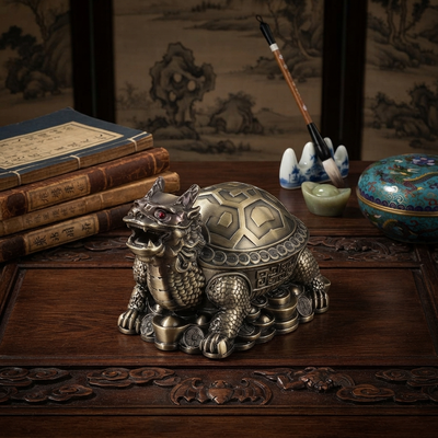 Metallic - Dragon Ashtray trendy home