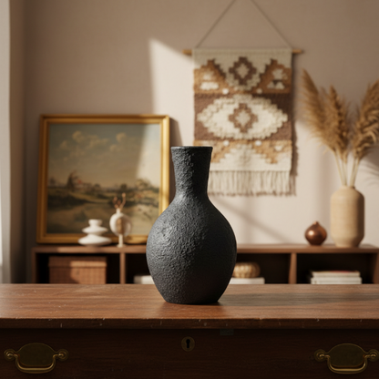 Manor Flask - Carbon Studio Vase Trendy Home