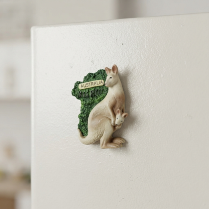 Resin - Australia Fridge Magnet