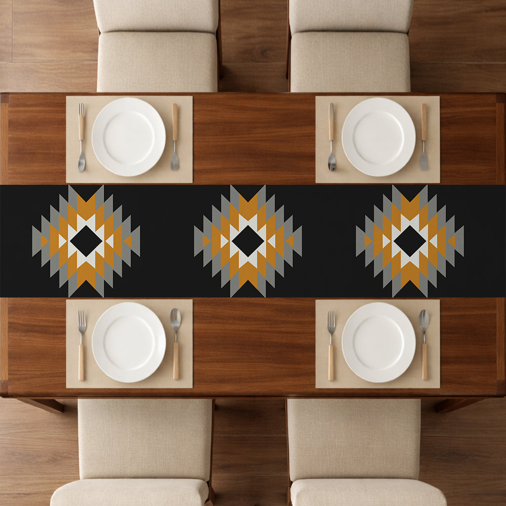 Printed - Zuko Table Runner Trendy Home