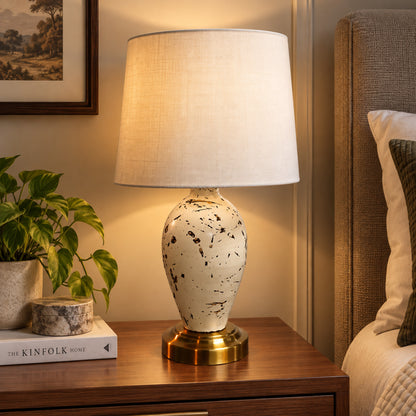 Ivory Arc Table Lamp