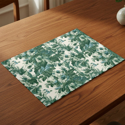 Printed - Victorian Green Table Mat Trendy Home