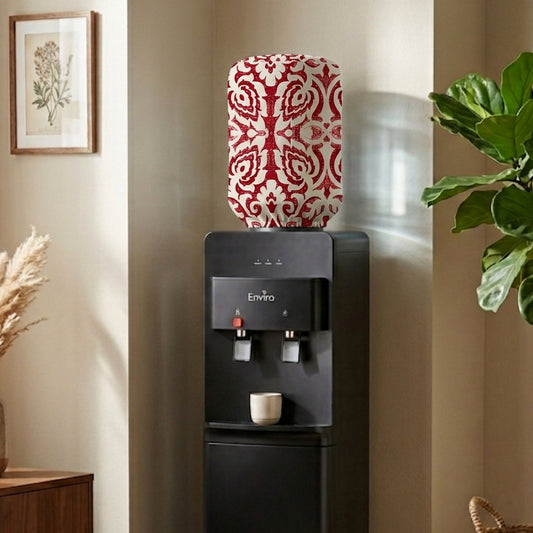 Printed - Rubine Bottle Dispenser Cover