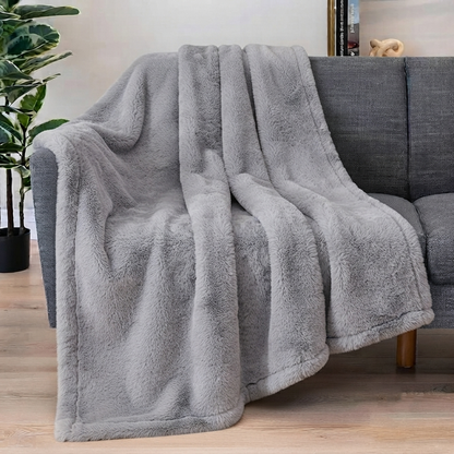 Cat Fur - Peppercorn Sofa Throws
