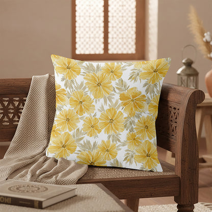Printed - Honey Blossom Cushion Cover Trendy Home