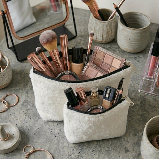 Cat Fur - Oasis Cosmetic Pouch