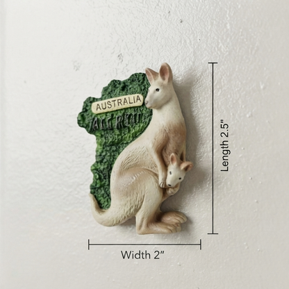 Resin - Australia Fridge Magnet