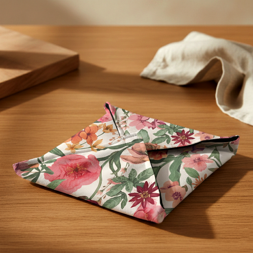 Printed - Meadows Flora Roti Kapra Trendy Home