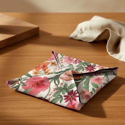 Printed - Meadows Flora Roti Kapra Trendy Home