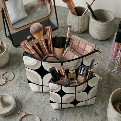Printed - Retro Slate Cosmetic Pouch