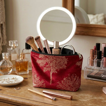 Shanghai - Ruby Cosmetic Pouch