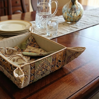 Hand Sequin - Green Breadbasket