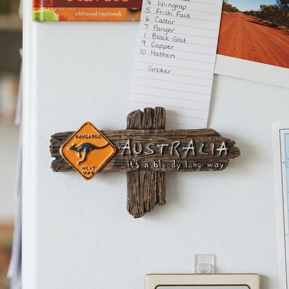 Resin - Australia Fridge Magnet
