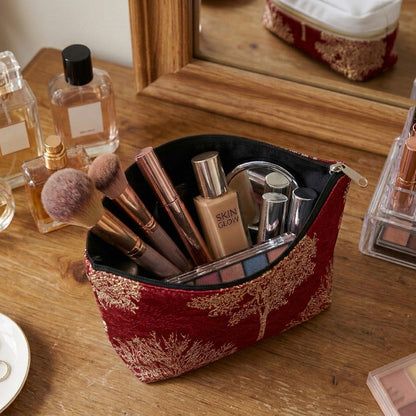 Shanghai - Ruby Cosmetic Pouch