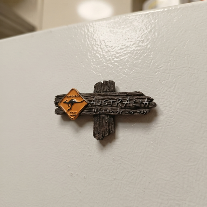 Resin - Australia Fridge Magnet