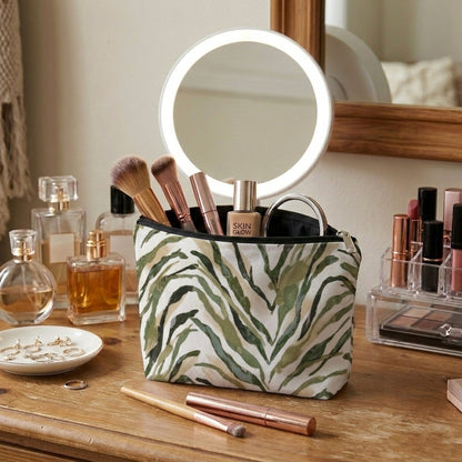 Printed - Sage Serengeti Cosmetic Pouch