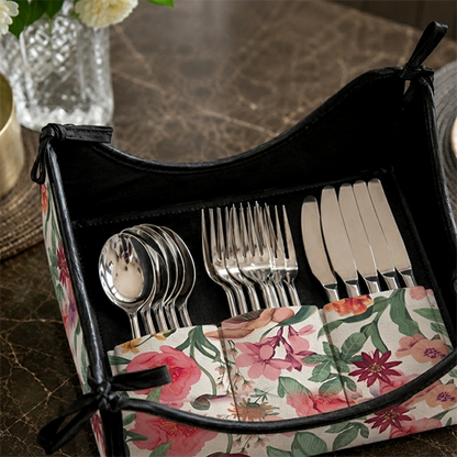 Printed - Meadows Flora Cutlery Tray