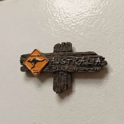 Resin - Australia Fridge Magnet