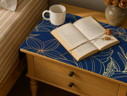 Printed - Fortnight Bed Side Table Accent Trendy Home