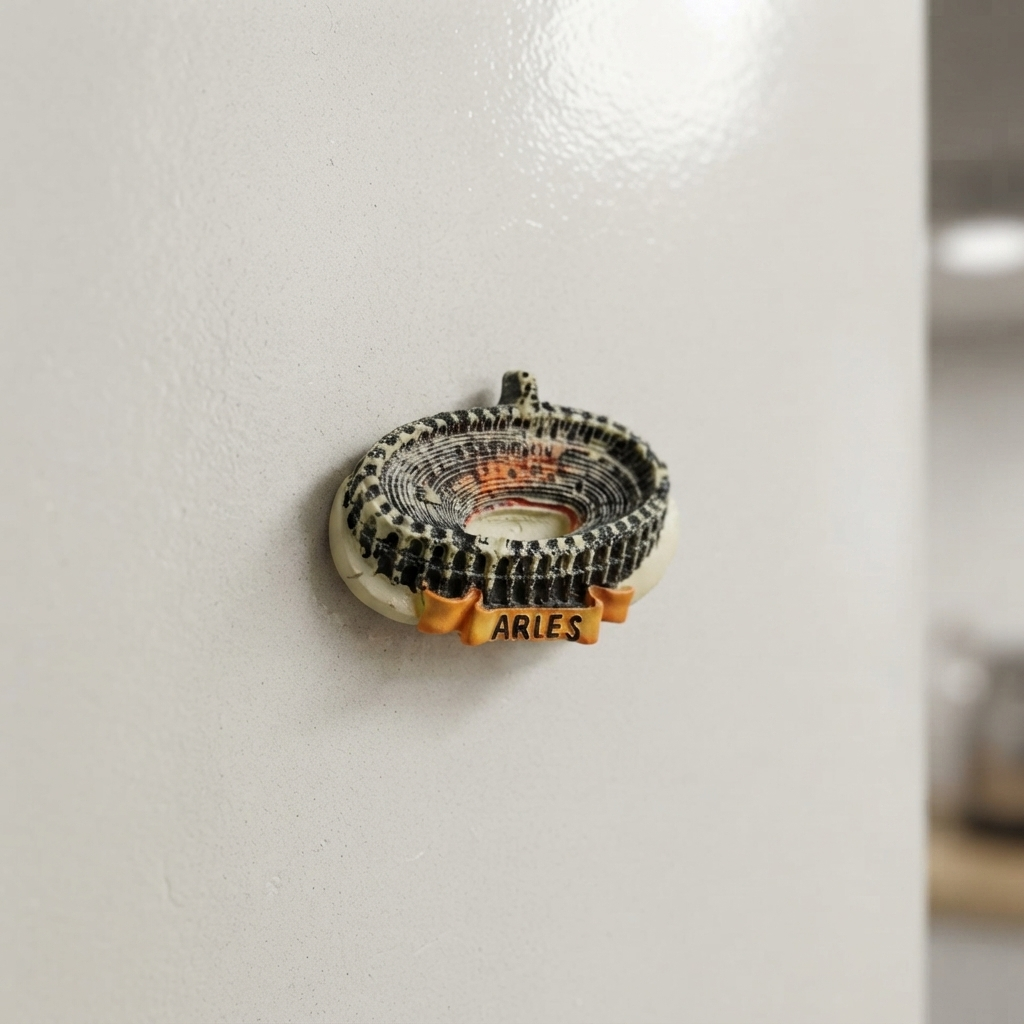 Resin - Arles Fridge Magnet