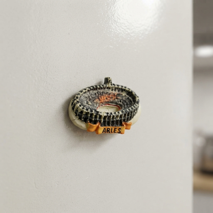 Resin - Arles Fridge Magnet
