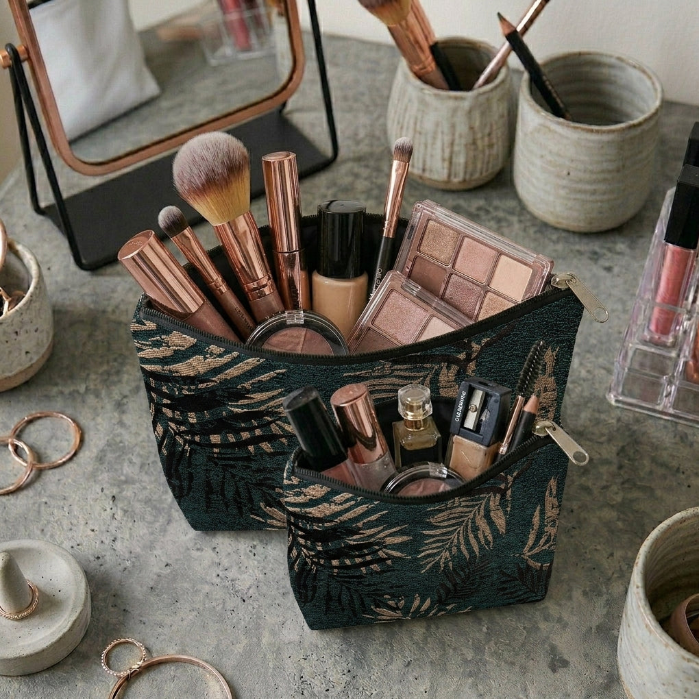 Shanghai - Gulzaar Cosmetic Pouch
