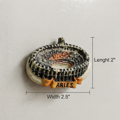 Resin - Arles Fridge Magnet