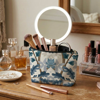 Printed - Blue Oak Cosmetic Pouch