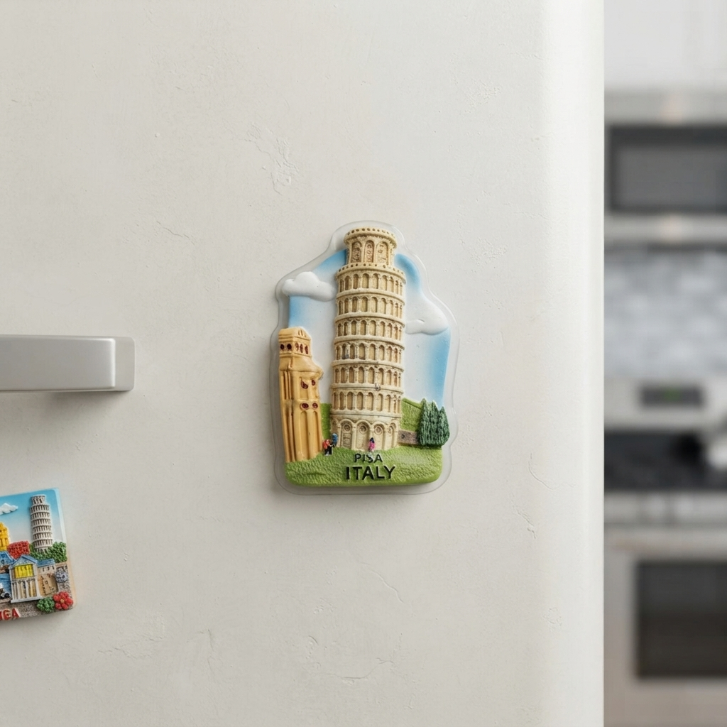 Resin - Italy Fridge Magnet
