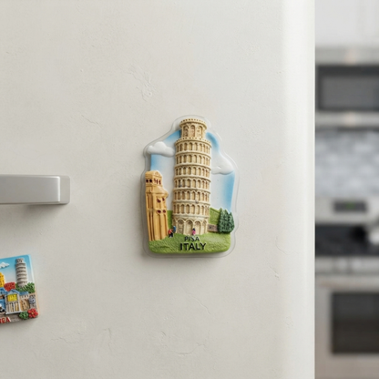 Resin - Italy Fridge Magnet