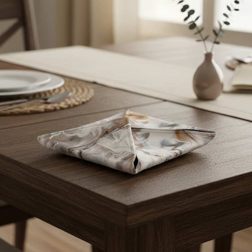 Printed - Quartz Roti Kapra Trendy Home