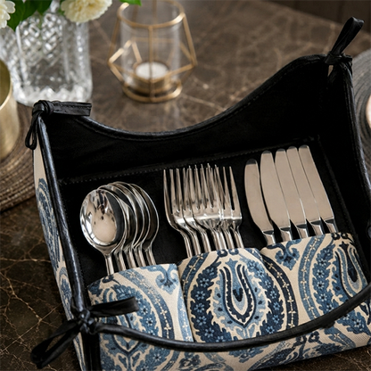 Printed - Moroccan Motif Cutlery Tray