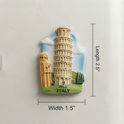 Resin - Italy Fridge Magnet