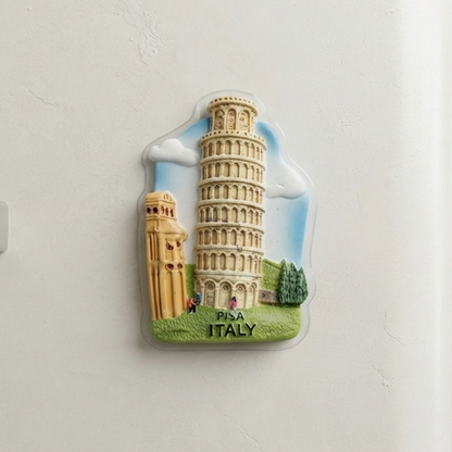 Resin - Italy Fridge Magnet