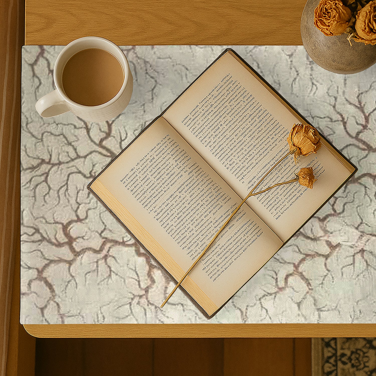 Shanghai - Zarif Bed Side Table Accent Trendy Home