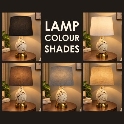 Ivory Studio Table Lamp