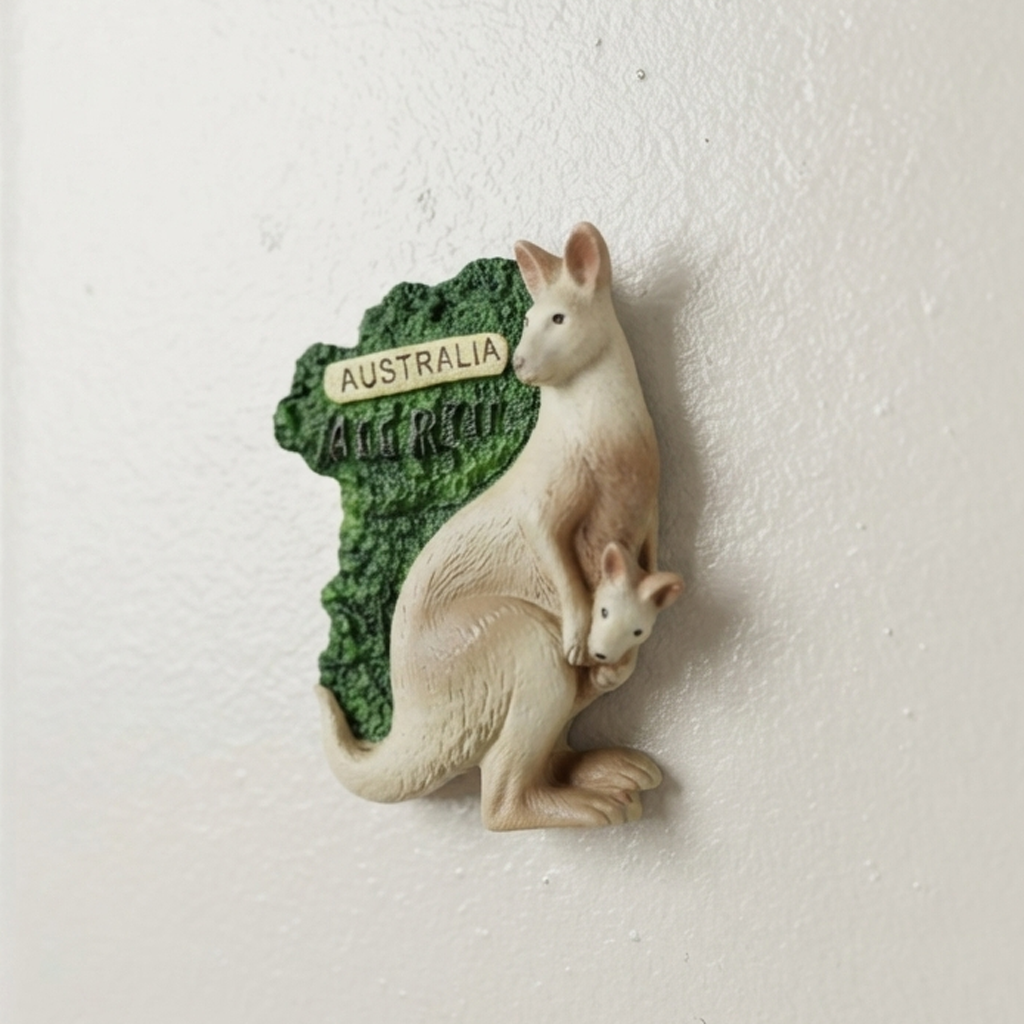 Resin - Australia Fridge Magnet