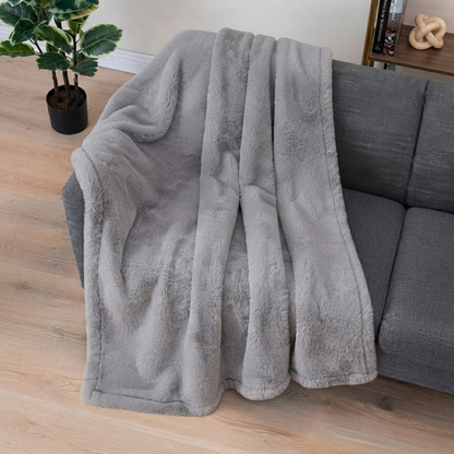 Cat Fur - Peppercorn Sofa Throws