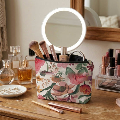 Printed - Meadows Flora Cosmetic Pouch