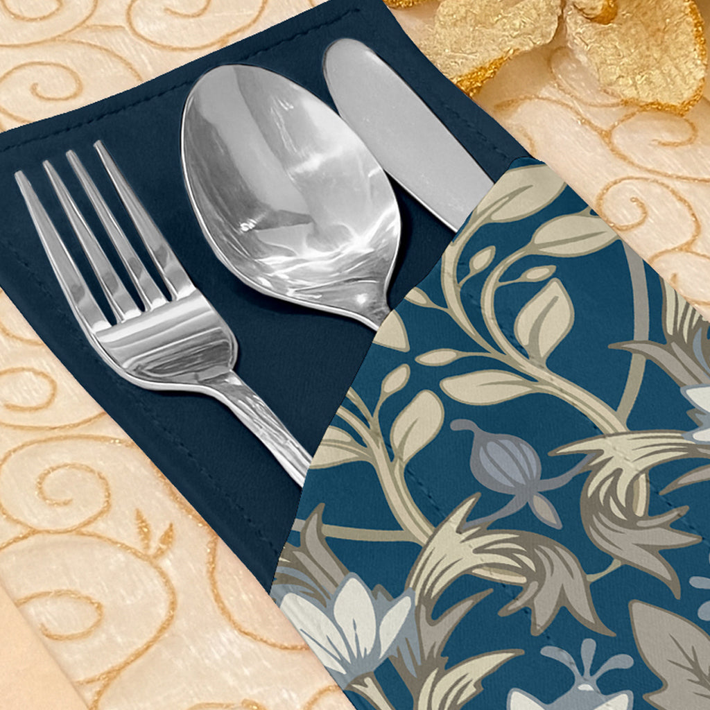 Printed - Royal Marrakech Cutlery Pouch Trendy Home