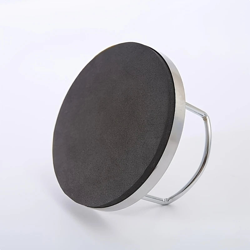 Steel Silver Coaster Set Trendy Home