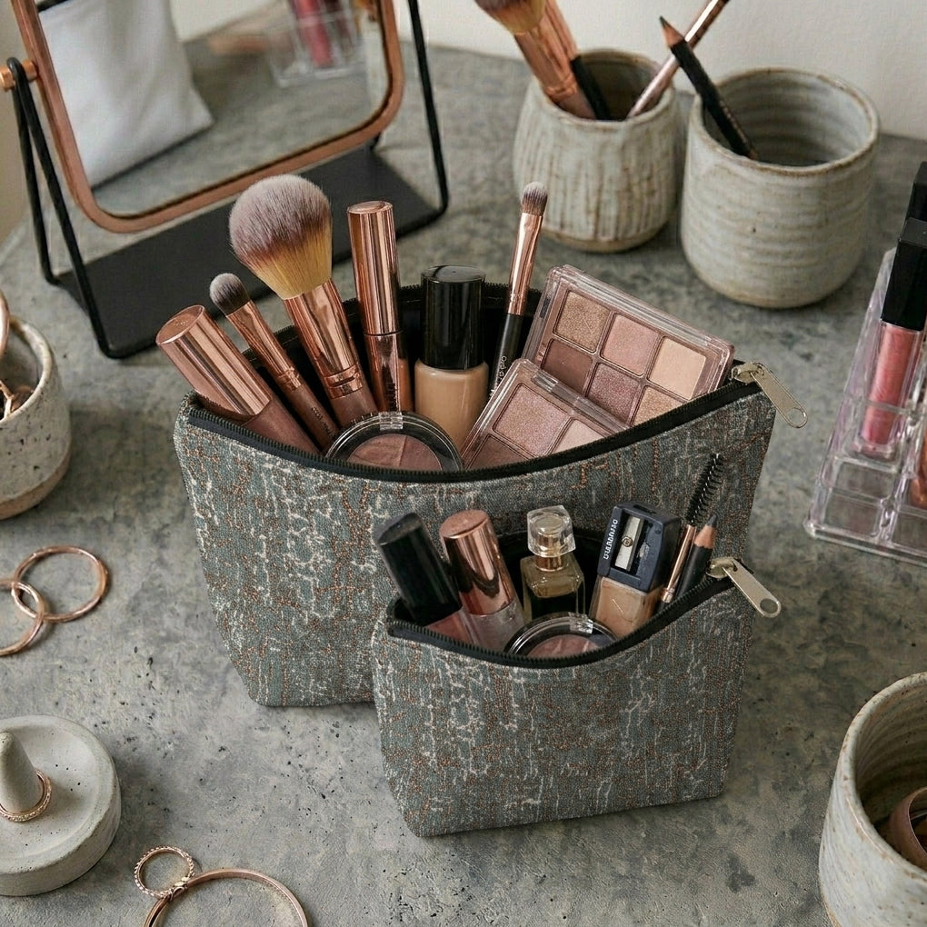 Shanghai - Shabnam Cosmetic Pouch