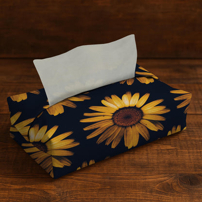 Printed - Sunflower Tissue Box Trendy Home